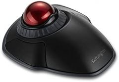 Kensington Trackball inalámbrico Orbit® con anillo de desplazamiento: negro