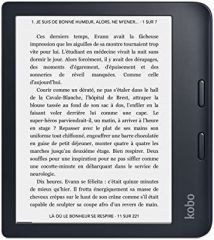 Rakuten Kobo Libra 2 lectore de e-book Pantalla táctil 32 GB Wifi Negro
