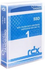 Overland-Tandberg 8877-RDX medio de almacenamiento para copia de seguridad Cartucho RDX (disco extraíble) 1 TB