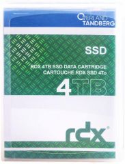 Overland-Tandberg 8886-RDX medio de almacenamiento para copia de seguridad Cartucho RDX (disco extraíble) 4 TB
