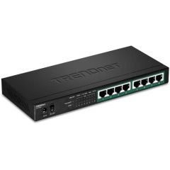 Trendnet TPE-TG83 switch No administrado Gigabit Ethernet (10/100/1000) Energía sobre Ethernet (PoE) Negro