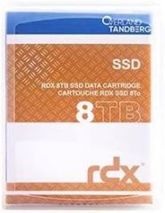 Overland-Tandberg 8887-RDX medio de almacenamiento para copia de seguridad Cartucho RDX (disco extraíble) 8 TB