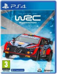 NACON WRC GENERATIONS Estándar Español PlayStation 4