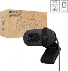 Logitech Brio 105 cámara web 2 MP