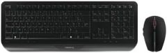 CHERRY JD-7000FR-2 teclado Ratón incluido RF inalámbrico Negro