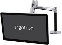 Ergotron LX Series LX HD Sit-Stand 116,8 cm (46") Aluminio Escritorio