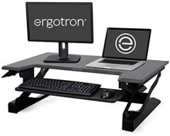 Ergotron WorkFit-T Negro