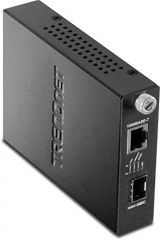 Trendnet TFC-1000MGA convertidor de medio Interno 1000 Mbit/s Multimodo Negro, Plata