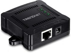 Trendnet TPE-104GS divisor de red Negro Energía sobre Ethernet (PoE)