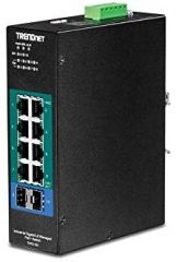 Trendnet TI-PG102I switch Gestionado L2 Gigabit Ethernet (10/100/1000) Energía sobre Ethernet (PoE) Negro
