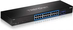 Trendnet TEG-30262 v1.0R Gigabit Ethernet (10/100/1000) 1U Negro