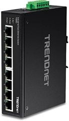 Trendnet TI-E80 switch No administrado Fast Ethernet (10/100) Negro
