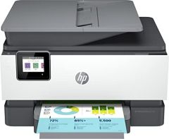 OUTLET HP OfficeJet Pro Impresora multifunción HP 9019e, Color, Impresora para Oficina pequeña, Imprima, copie, escanee y envíe por fax, HP+; Compatible con el servicio HP Instant Ink; Alimentador automático de documentos; Impresión a doble cara