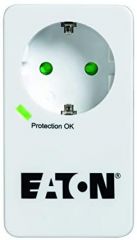 Eaton PB1D limitador de tensión Negro, Blanco 1 salidas AC 220 - 250 V