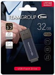 Team Group C211 unidad flash USB 32 GB USB tipo A 3.2 Gen 1 (3.1 Gen 1) Azul