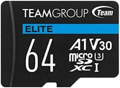 Team Elite A1 - Flash-Speicherkarte - 64 GB - microSDXC