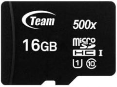 Team Group 16GB Micro SDHC MicroSDHC UHS-I Clase 10
