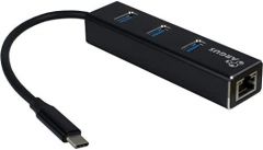 Inter-Tech ARGUS IT-410 USB 3.2 Gen 1 (3.1 Gen 1) Type-C Negro