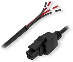 Teltonika PR2PL15B - Cable de alimentación con Cable Abierto (4 vías)