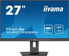 iiyama ProLite pantalla para PC 68,6 cm (27") 2560 x 1440 Pixeles Wide Quad HD LED Negro