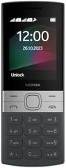 Nokia 150 6,1 cm (2.4") 106,3 g Negro, Plata Teléfono básico