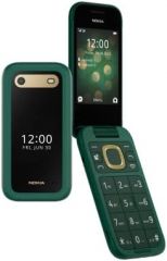 Nokia 2660 Flip 7,11 cm (2.8") 123 g Verde Característica del teléfono