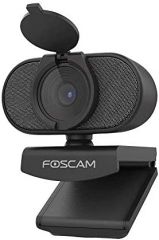 Foscam W41 cámara web 4 MP 2688 x 1520 Pixeles USB Negro