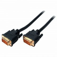 S-Conn 2m DVI-D cable DVI Negro