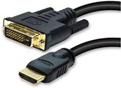 S-Conn HDMI - DVI-D 2m Negro