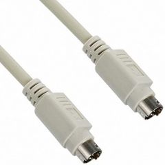 ATEN Ps2, 6m/6m, 1.8 m cable ps/2 1,8 m 6-p Mini-DIN Blanco