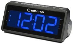 MANTA CLK9016 Despertador CLK9016