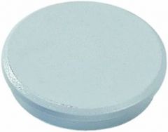 Dahle 95524 pack de 10 imanes para pizarra blanca - diametro de 24mm - color gris
