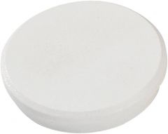 Dahle 95532 pack de 10 imanes para pizarra blanca - diametro de 32mm - color blanco