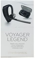POLY Voyager Legend Auriculares Inalámbrico gancho de oreja Oficina/Centro de llamadas Bluetooth Negro
