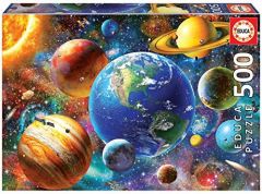 Educa Solar System Puzzle rompecabezas 500 pieza(s) Espacio