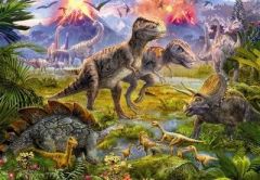 Educa Dinosaur Gathering Puzzle rompecabezas 500 pieza(s) Animales