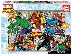 Educa Marvel Comics Puzzle rompecabezas 1000 pieza(s) Cómics