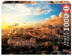 Educa Acropolis of Atenas Puzzle rompecabezas 1000 pieza(s) Historia