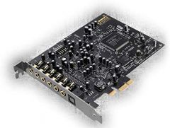 Creative Labs Sound Blaster Audigy Rx Interno 7.1 canales PCI-E