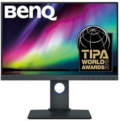 OUTLET BenQ SW240 pantalla para PC 61,2 cm (24.1") 1920 x 1080 Pixeles Full HD LED Gris