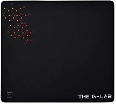 The G-Lab PAD CAESIUM Alfombrilla de ratón para juegos Negro, Multicolor