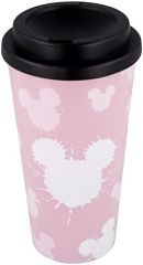 Vaso de café para llevar reutilizable de 520 ml de Mickey Mouse