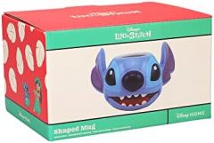 Disney Taza con forma de Lilo & Stitch – Taza de punto 3D – Taza de regalo – Taza de oficina