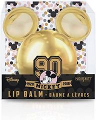 Mad Beauty Mickey's 90th Bálsamo labial dorado, 0,0449 kg
