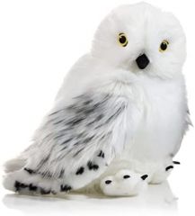 The Noble Collection Peluche Interactivo Hedwig 30Cm, NN8168