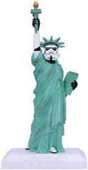 NEMESIS NOW Stormtrooper What a Liberty, con Licencia Oficial, Verde, 23,5 cm