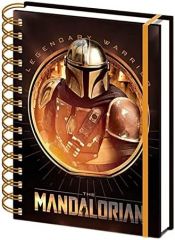 Star Wars: The Mandalorian – Cuaderno de notas A5 en espiral (Bounty Hunter)