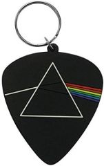 Pink Floyd Llavero de goma multicolor RK38234C de 4,5 x 6 cm