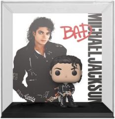 Funko Pop! Albums: Michael Jackson - Bad - Figura de Vinilo Coleccionable - Idea de Regalo- Mercancia Oficial - Juguetes para Niños y Adultos - Muñeco para Coleccionistas y Exposición