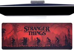 Paladone PP10360ST Esterilla de escritorio con logotipo de Stranger Things/Producto oficial de Stranger Things/Mercancía de películas de terror de la serie original de Netflix, XL